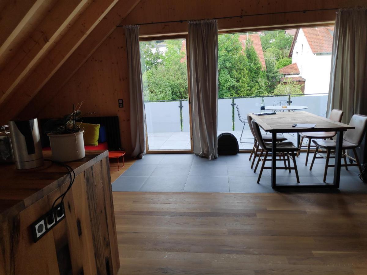 Ferienwohnungen Und Zimmer In Reutlingen-Goenningen Eksteriør bilde